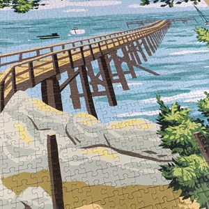 Puzzle 1000 pièces : noirmoutier