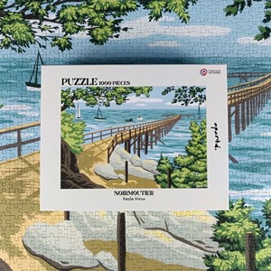 Puzzle 1000 pièces : noirmoutier