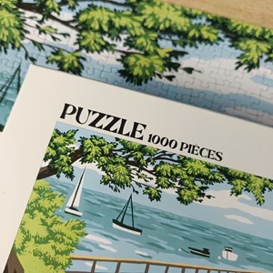 Puzzle 1000 pièces : noirmoutier