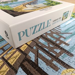 Puzzle 1000 pièces : noirmoutier