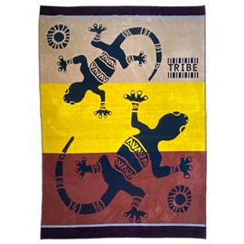Serviette de plage xl - tribalno