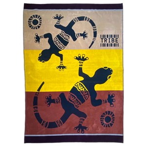 Serviette de plage xl - tribalno