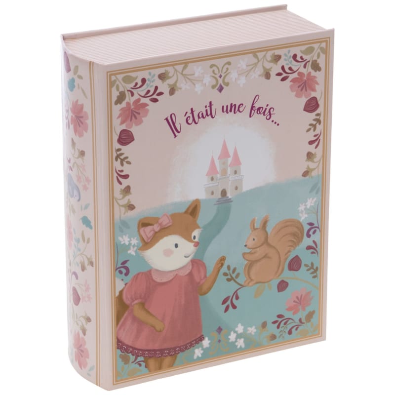 Boîte livre zoé prend le thé
