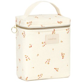 Sac isotherme pour biberon et déjeuner concerto opera yellow lily