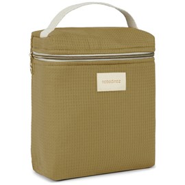 Sac isotherme pour biberon et déjeuner concerto opera olive green