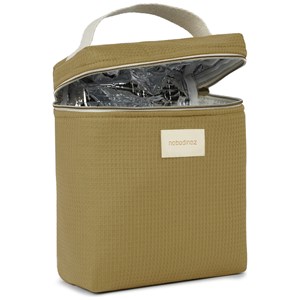 Sac isotherme pour biberon et déjeuner concerto opera olive green
