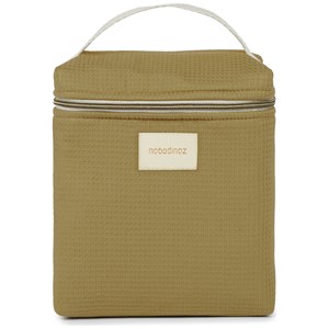 Sac isotherme pour biberon et déjeuner concerto opera olive green