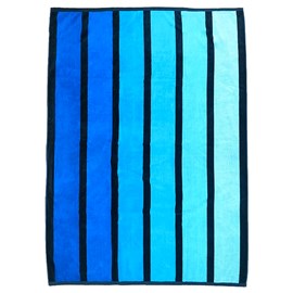 Serviette de plage xl - happy blue xl