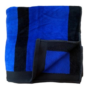 Serviette de plage xl - happy blue xl