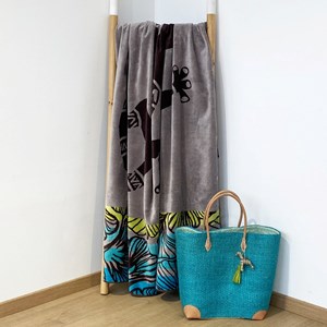 Serviette de plage xl - lazare