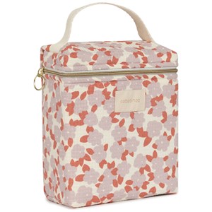 Sac isotherme pour biberon et déjeuner concerto opera mauve sakura