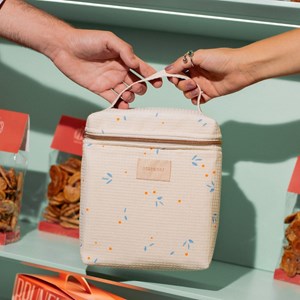 Sac isotherme pour biberon et déjeuner concerto opera orange cherries