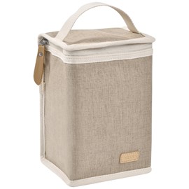 Sac repas isotherme terre d'argile