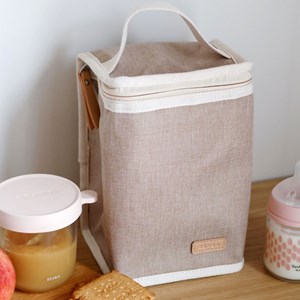 Sac repas isotherme terre d'argile