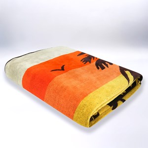 Serviette de plage xl - coconut beach