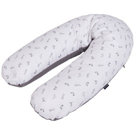 Coussin de maternité en coton lapins
