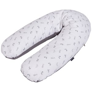 Coussin de maternité en coton lapins