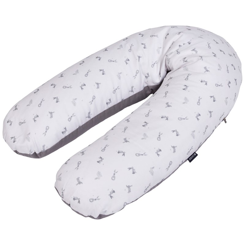 Candide - Coussin de maternité en coton lapins