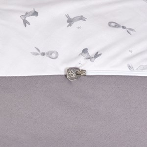Coussin de maternité en coton lapins