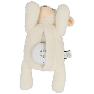 Peluche bruit blanc rosie