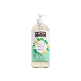 Gel douche sans sulfate - parfum citron - menthe - 1l