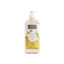 Gel douche sans sulfate - parfum clémentine - fleur d'oranger - 1l