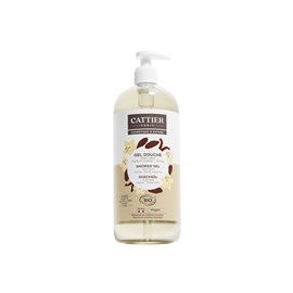 Gel douche sans sulfate - parfum vanille - tonka - 1l