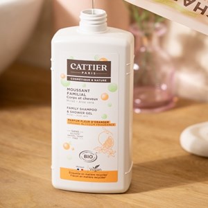 Moussant familial sans sulfate - parfum fleur d'oranger - 500ml