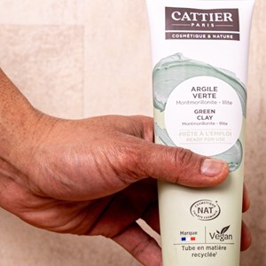 Tube argile verte prête à l'emploi - 400 g