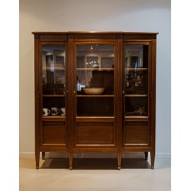 Grande vitrine en bois n°229