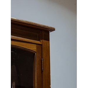 Grande vitrine en bois n°229