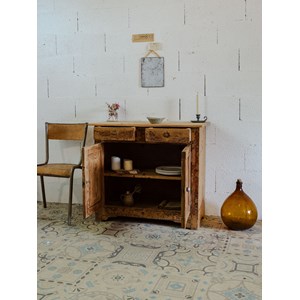Gilbert, le buffet en bois patiné n°1512