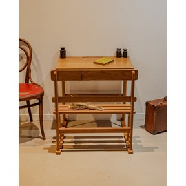 Bureau et son banc en bois n°527