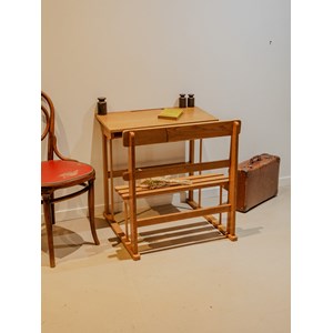 Bureau et son banc en bois n°527