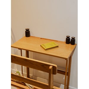Bureau et son banc en bois n°527