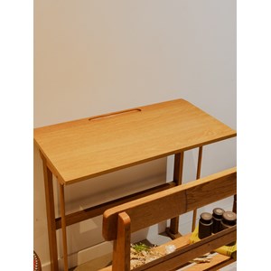 Bureau et son banc en bois n°527