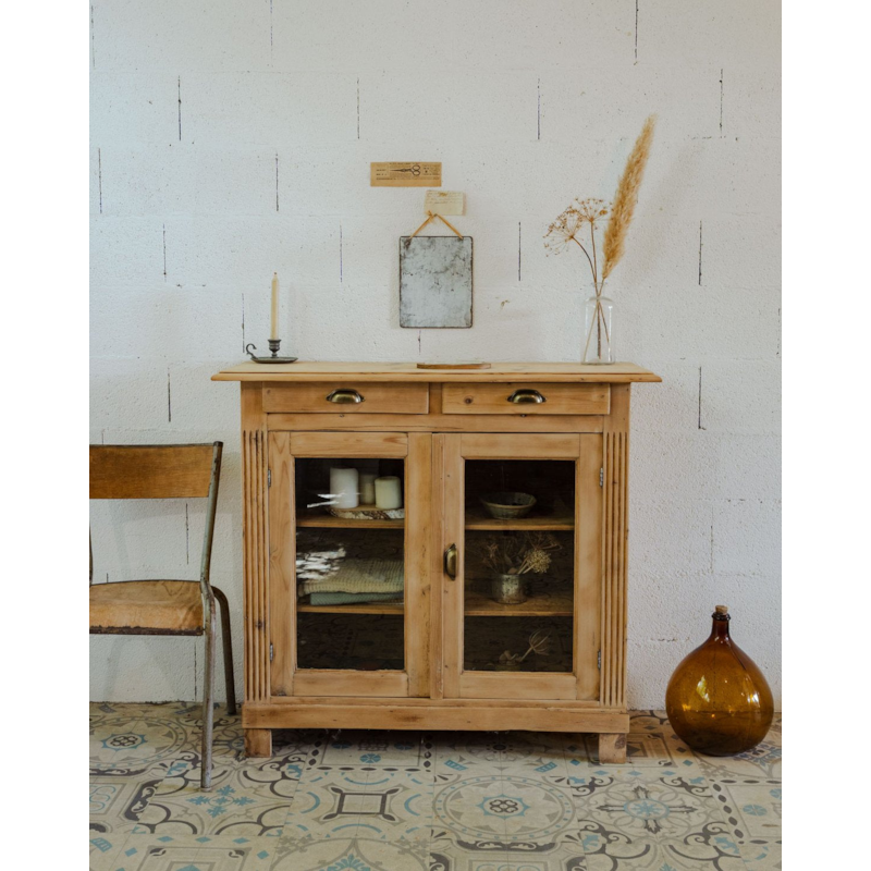 Debongout - Gilbert, le buffet vitré en bois n°1513