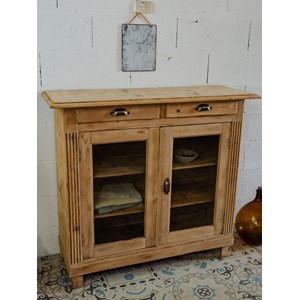 Gilbert, le buffet vitré en bois n°1513