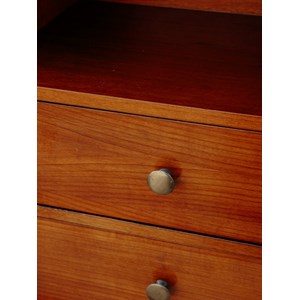 Table de chevet large en bois n°1330