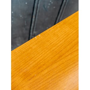 Table de chevet large en bois n°1330
