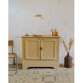 Gilbert, le buffet en bois beige n°1510