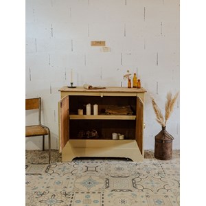 Gilbert, le buffet en bois beige n°1510