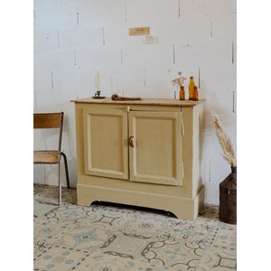 Gilbert, le buffet en bois beige n°1510