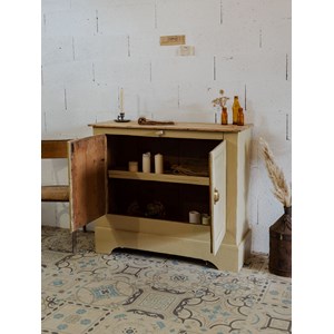 Gilbert, le buffet en bois beige n°1510