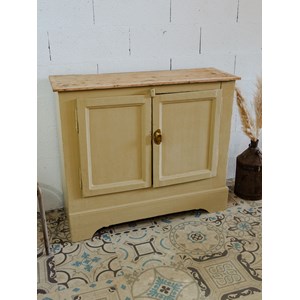 Gilbert, le buffet en bois beige n°1510