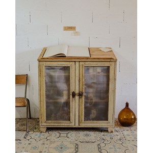 Guy, le garde-manger en bois beige n°36