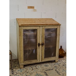 Guy, le garde-manger en bois beige n°36