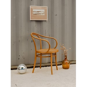 Fauteuil en bois et osier n°932