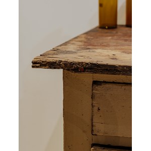 Meuble de métier en bois beige n°339