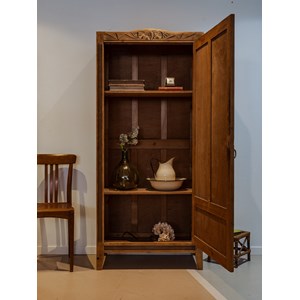 Armoire parisienne en bois n°411